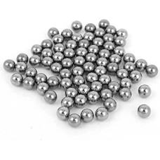 Rutuliniai guoliai, guolių rutuliukai, didelio tikslumo guolių plieniniai rutuliukai, blizgūs plieniniai rutuliukai, rutuliniai plieniniai rutuliukai, 1 kg (3 mm)