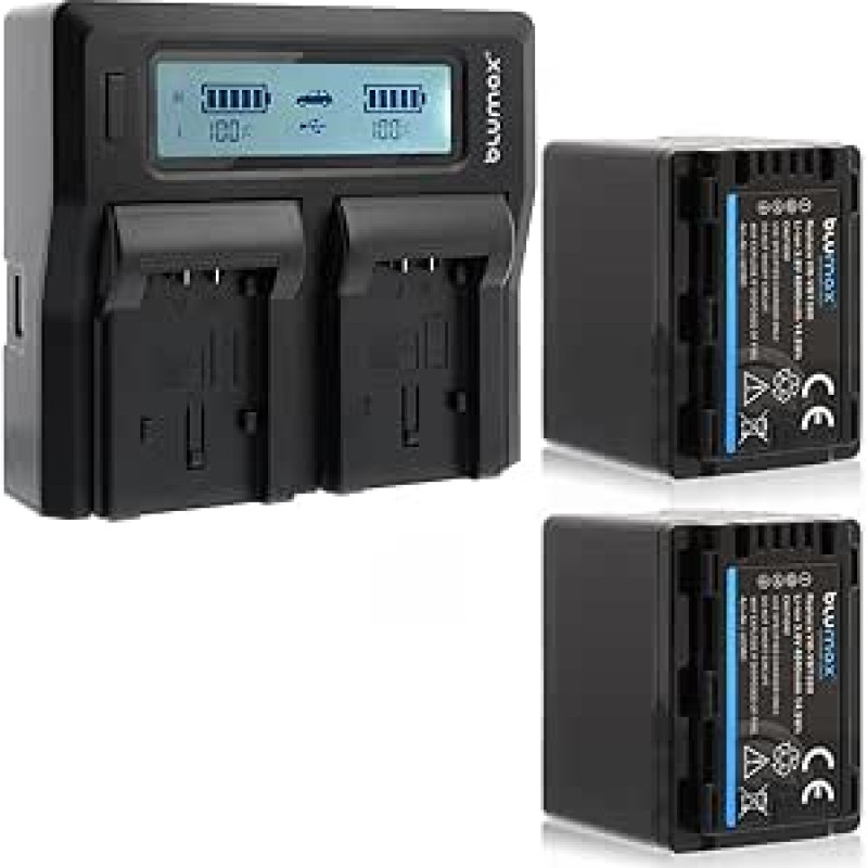 2 x akumuliatorius VW-VBT 380 E-K 4040 mAh + 