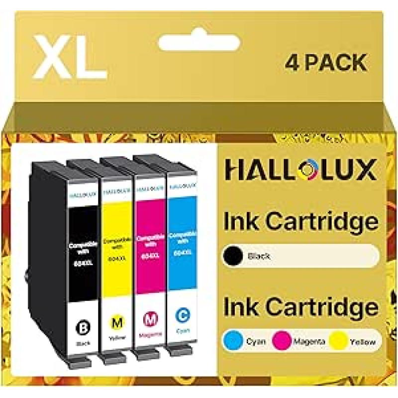 HALLOLUX 604 kasetės, suderinamos su 