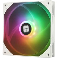 TL-C14CW-S 140 mm CPU-PWM-Lüfter, 1500 U/min, leise Kühlung, weißer CPU-Lüfter, großes Luftvolumen 75,8 CFM, ARGB-LED, kann mit Chassis/CPU-Kühler gekoppelt werden