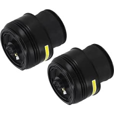 Luftfederbälge für die Hinterachse, kompatibel mit X6 E71 E72 F16 F86 (2008-2019), Luftfederbälge hinten Links/rechts, Teilenummer 37126795014