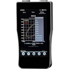 Spektrometras, Fortschrittliches Spektrometer Mit Flimmer- Und Stroboskopfrequenzprüfung. All-in-One-Lichtmessgerät For Präzise Lichtanalyse