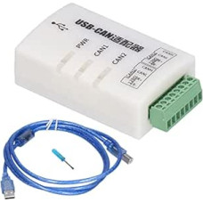 USB adapteris, automatinis magistralės analizatorius, išmanusis keitiklio derintuvas, suderinamas su J1939, USB2.0 pilnas greitis 12 m/s, platus pritaikymas automobilių kalibravimui