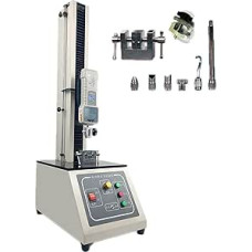 Elektrinė šlifuoklė, 10N-2000N Digitales Kraftmessgerät, Push-Pull-Lehre, Hub 450 mm, mit Überlast- und Grenzschutz (200 N)