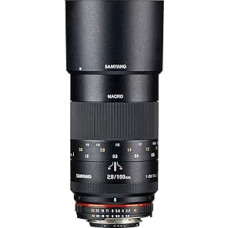 Samyang 100 mm F2.8 objektyvas, skirtas prijungimui