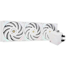 THERMALRIGHT Core Matrix 360 White CPU vandens aušintuvas su 120 mm PWM ventiliatoriumi Integruotas vandens aušintuvas AMD/AM4/AM5, Intel 1700/1150/1151/1200/2011 (CM360 White)