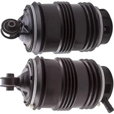 Luftfederung Luftfeder Kompatibel Mit Benz W211 Für E55 Für AMG 2003 2004 2005 2006 Für E350 2006 2007 2008 2009 Luftfederbälge Für Die Hinterachse 2113200825 2113200725