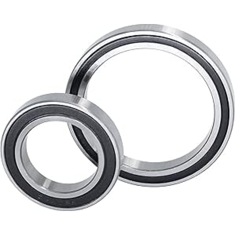 1 STÜCKE Rillenkugellager 6836-2RS 61836RS 1000836 Innendurchmesser 180 Außendurchmesser 225 Höhe 22mm