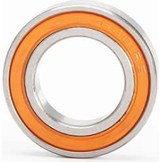 6801RS guoliai ABEC-3 (10 vnt.) 12 x 21 x 5 mm plono skerspjūvio 6801-2RS guoliai 61801 RS 6801 2RS su mėlynu sandarikliu L-2112DD
