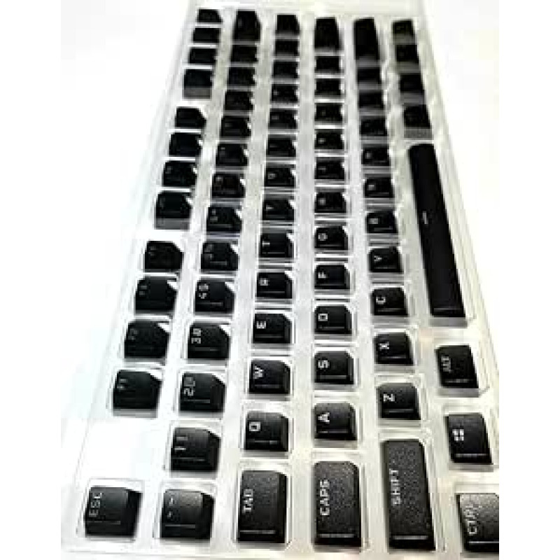 104 klavišų dangteliai Corsair K100 K70 RGB TKL K70 Pro Mini K65 Mini Corsair K70 RGB PRO mechaninei žaidimų klaviatūrai (klavišų dangtelis)