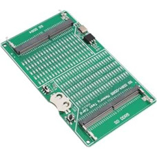 Gedourain DDR4 DDR5-Speichertester, LED-Anzeige Zum Testen des Laptop-Speichers, Einfach zu Bedienendes Werkzeug für Techniker, Grünes PCB-Material