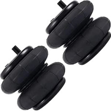 Luftfederbälge Kompatibel Mit Chevrolet Für Silverado 1500 2WD 4WD 2019 2020 2021 2022 2023 2024 2025 Luftfederungssatz Für Die Hinterachse Eines Autos