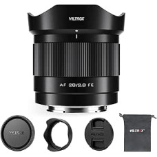 VILTROX 20 mm F2.8 FE, skirtas 