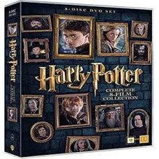 Warner Bros Harry Potter: The Complete 8-Film-Kollektion (8 Disc) – DVD, 1000614020
