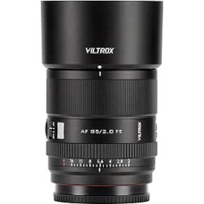 VILTROX 85mm f/2.0 EVO FE objektyvas Viso kadro didelės diafragmos automatinio fokusavimo pagrindinis objektyvas, suderinamas su 