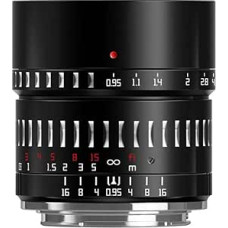 TTArtisan APS-C 50mm F/0.95 metalinis dėklas, suderinamas su 