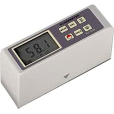 Glanzmessrät Hochpräzise Farbbeschichtung Kunststoffpapier Steinoberflächenhelligkeit, 20°/60° Glanzmessrät