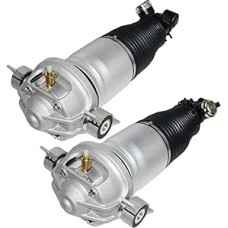 Luftfederbälge Kompatibel Mit Q7 2007 2008 2009 2010 7L8616001 7L6616503B 7L8616002 7L6616503B Luftfederung Hinten Links/rechts