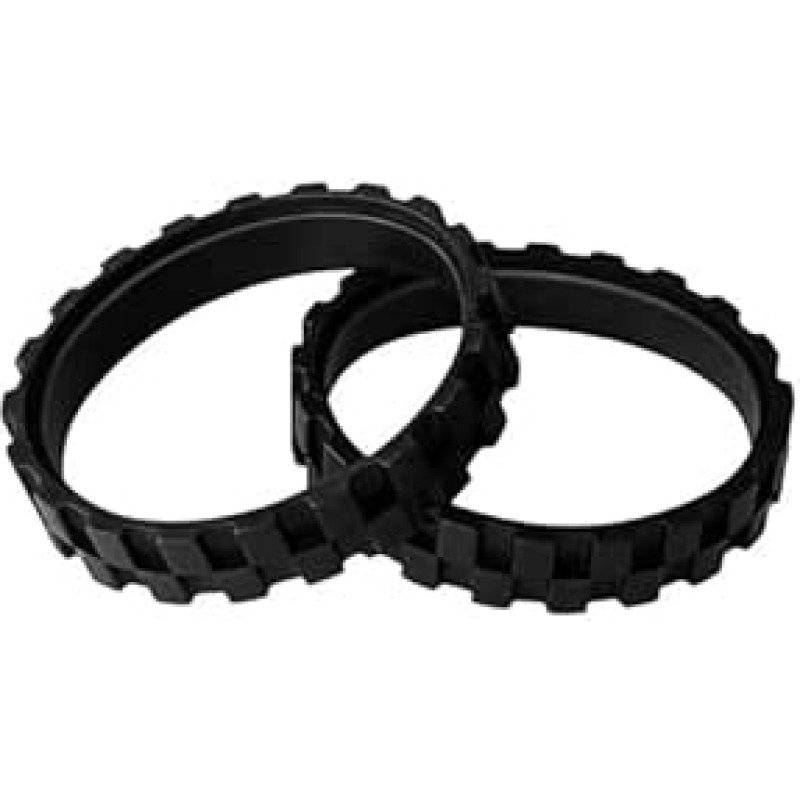 2 Stück Staubsauger-Radriemen, rutschfeste Reifenbänder, Roboterzubehör, Ersatz for I//r//o//o//b/o//t R//o//o/o/m//b//a/X//i//a//o//m//i/R//o///b/o///r/o//c//k