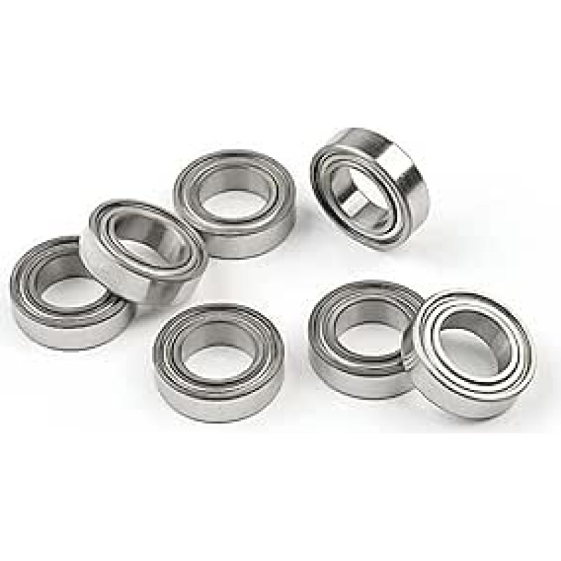 50/100 MR115 MR115ZZ MR115RS MR115-2Z MR115Z MR115-2RS ZZ RS RZ 2RZ giliojo griovelio rutuliniai guoliai 5 x 11 x 4 mm (50 vnt., MR115ZZ)