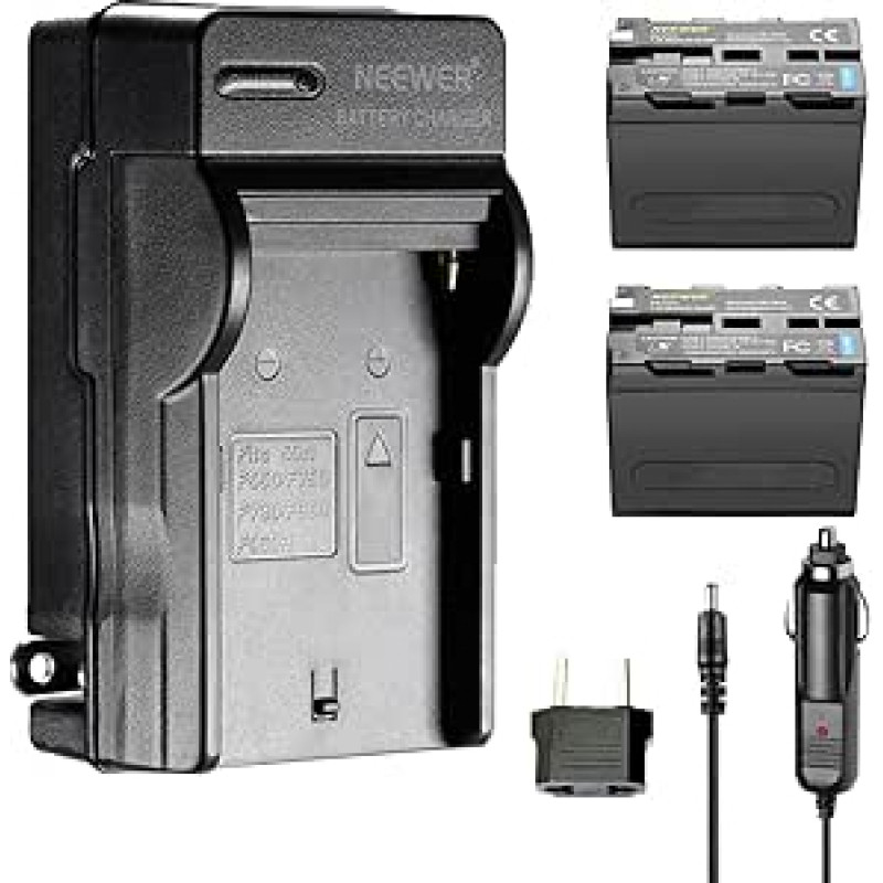 Neewer 6600mAh ličio jonų baterija, skirta 