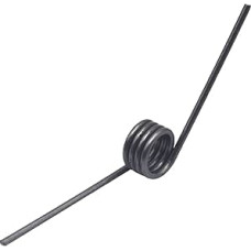 Torsionsfeder, V-förmige Feder, 5 Stück Torsionsfederstahl, hochfest, V-förmiger Drahtdurchmesser 2,0 mm, Außendurchmesser 14,7 mm, Torsionsfedern, 2 x 14,7 x 40 mm