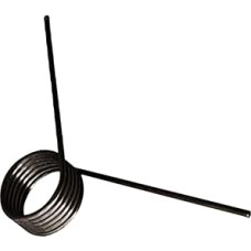 Torsionfeder, Drahtdurchmesser 2 mm. V-förmige Torsionsfedern, Anzahl der Windungen 2/4/6, 45/90/180/240°. Inklusive Winkeltorsionsfedern, 2×14×2 Windungen×240° (2x14x6 apsisukimųx45°)