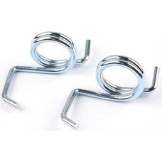 Torsionsfedern, kleine Torsionsfeder, 2 Stück 4,0 * 32,3 * 55 mm 2 Runden Feder Motorradbremsrückholfeder JYM125-3-8 YBR125