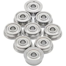 Guolių guoliai Rutuliniai guoliai 5vnt SF606ZZ Nerūdijančio plieno rutuliniai guoliai DDLF-1760ZZ 6*17*6mm