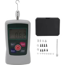 Digital Power Indicator 50N Portable Voltage Printer Tester Mini Press Pull Tester Meter Multi Functional High Accuracy Built-in Sensor