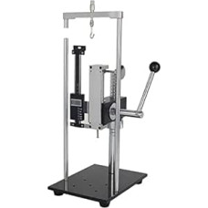 500N analoginis Push-Pull jėgos matuoklis Bandymų stendas Dynometer Bench naudojamas aviacijos mašinose (AST-S)