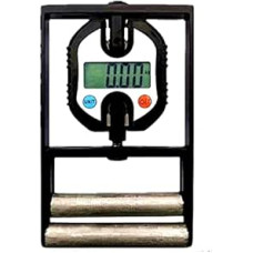 Metall Digital Handdynamometer Grip Festigkeit Messmesser Auto Elektronischer Handgriff Handgelenk Unterarmfingermuskelentwickler