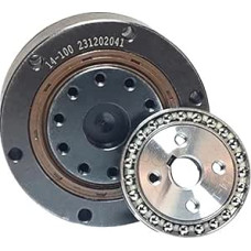 Harmoninės pavaros atsilikimas ZXZ Z14/Z17/Z20 reduktoriaus harmoninės pavaros atsilikimas ≤20 servo varikliui (Z17, santykis 30:1)