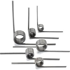 Torsioninė spyruoklė, 5 vnt./Lot 1,6 mm spyruoklinės vielos Torsioninė spyruoklė 90/180 laipsnių spyruoklė (Dydis: 1,6 x 11 x 40 mm, Spalva: 90 laipsnių) (Spalva: 180 laipsnių, Dydis: 1,6x13x45mm)