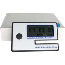 UV matuoklis Langų atspalvis Saulės plėvelės testeris Transmisijos matuoklis Atspalvio matuoklis VLT UV IR slopinimo testeris Plėvelės testeris Lizdas iki 8 mm Greitas matavimo greitis