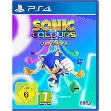 Sonic: Colours Ultimate (PS4)