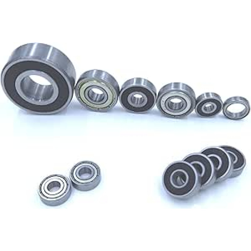 6004 6004ZZ 6004RS 6004-2Z 6004Z 6004-2RS ZZ RS RZ 2RZ Rutuliniai guoliai 20 x 42 x 12 mm AUOQKQUT (6004ZZ)