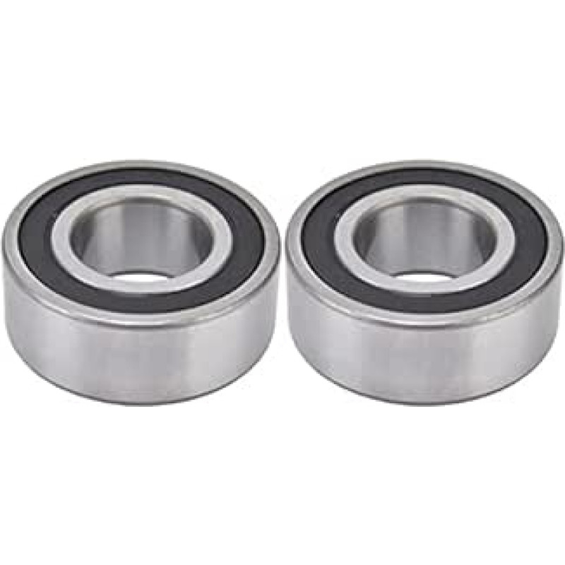 2-teiliges Zweireihiges Kugellager für Hochgeschwindwindigkeitsbetrieb. Hervorragende Herstellung von Industriebedarf für Landwirtschaftliche Maschinen (3207-2RS)