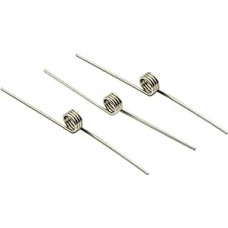 Stainless Steel Torsion Spring 1mm V-Type Spiral Wire Diameter 1.0mm Angle 60 120 180 Degree Springs Trash Can Repair (Size:6.0mm, Color:9.5mm(5pcs)_1.0mm(120 degree))