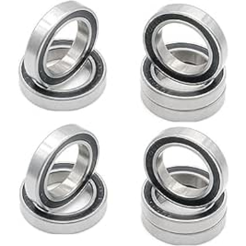 ABEC-7 6805 RS rutuliniai guoliai 25 x 37 x 7 mm, 5 vnt.