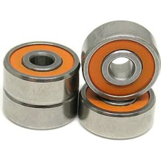 1. 0 vnt. 3 x 10 x 4 mm nerūdijančio plieno hibridinis rutulinis guolis, žvejybos keraminių guolių priedai įrankiams