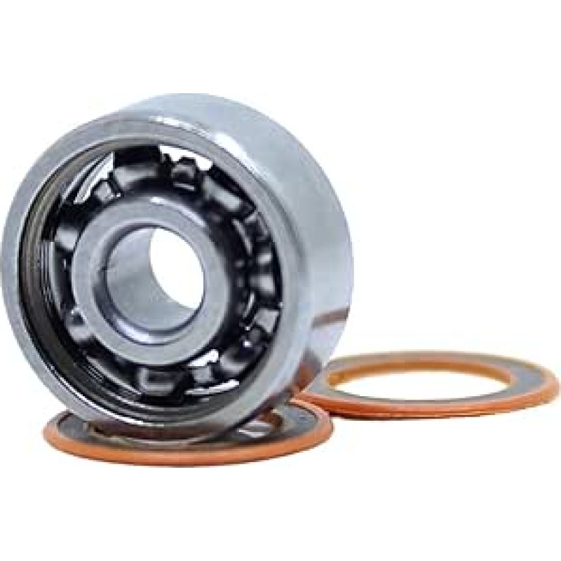 SMR115 2OS W3 guolis 5x11x3 mm CB ABEC7 Nerūdijančio plieno hibridiniai keraminiai guoliai Dry Ocean Fishing Reels Ball Bearing SMR115C W3