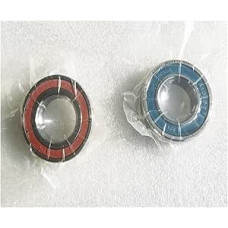 1 Paar H7005C-2RZ/P4 7005 25X47X12 25X47X24 Doppelt Versiegelt Schrägkugellager Spindel Lager