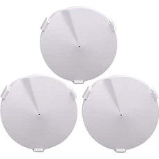 Holaca Wall Mount Holder for TP-Link Deco Whole Home Mesh WiFi System, Sturdy Wall Mount Bracket Ceiling for TP-Link Home WiFi by (3-PACK)