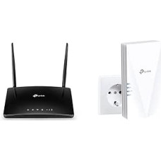 TP-Link TL-MR6400 LTE maršrutizatorius ir 