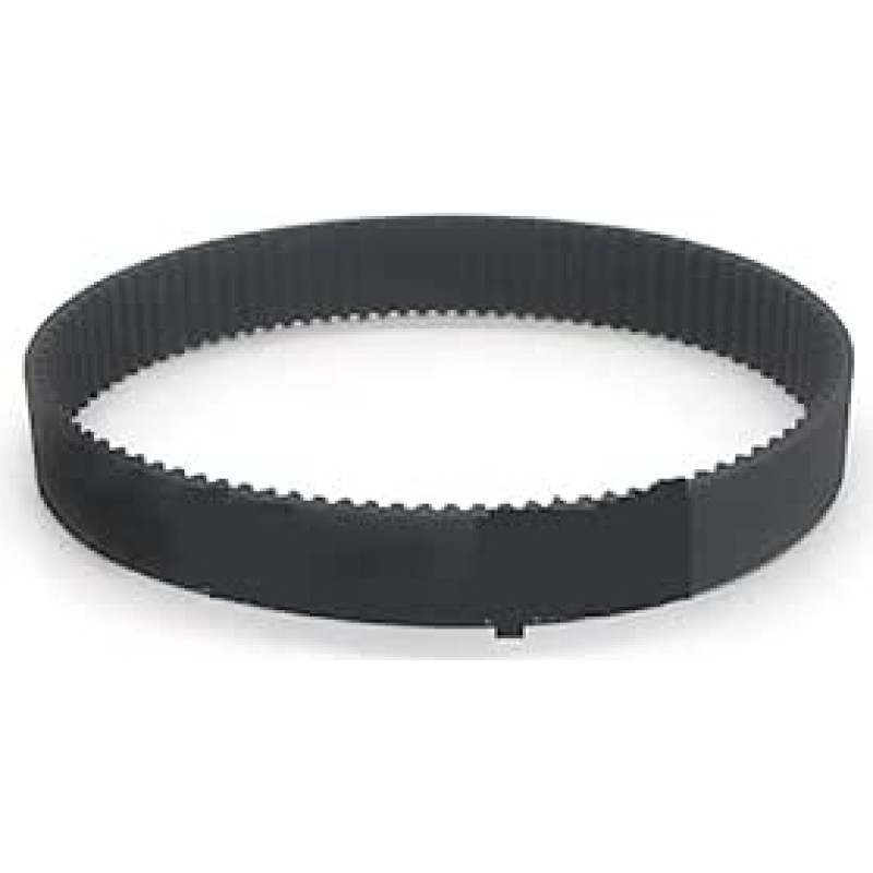 Užpildas Typ L 270L/280L/290L/300L/310L Schwarzer Gummizahnriemen 25/30/38mm Riemenbreite Antriebsriemenscheibe Riemen(280L,38mm)