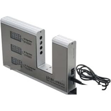 Langų atspalvių matuoklis, 180 saulės spindulių juostos pralaidumo matuoklis, sprogimui atsparios plėvelės izoliacijos testeris, UV matomų infraraudonųjų spindulių testavimas