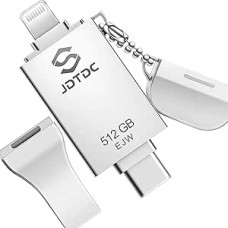 MFi sertifikuota 512 GB USB atmintinė 