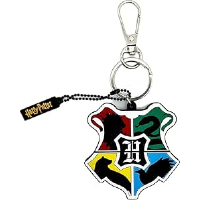 WONDEE Disney Harry Potter [ 2 in 1 Schlüsselanhänhänger + USB Stick Lustig 32gb ] Hogvartso figūrėlės - oficialūs Hario Poterio fanų paveikslėliai, Hario Poterio knygos vaikams, moterims ir vyrams