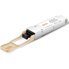 40GBASE-SR4 QSFP+ 850 nm 150 m DDM MMF siųstuvas, 40Gigabitinis QSFP+ MPO daugiamodis modulis, suderinamas su 